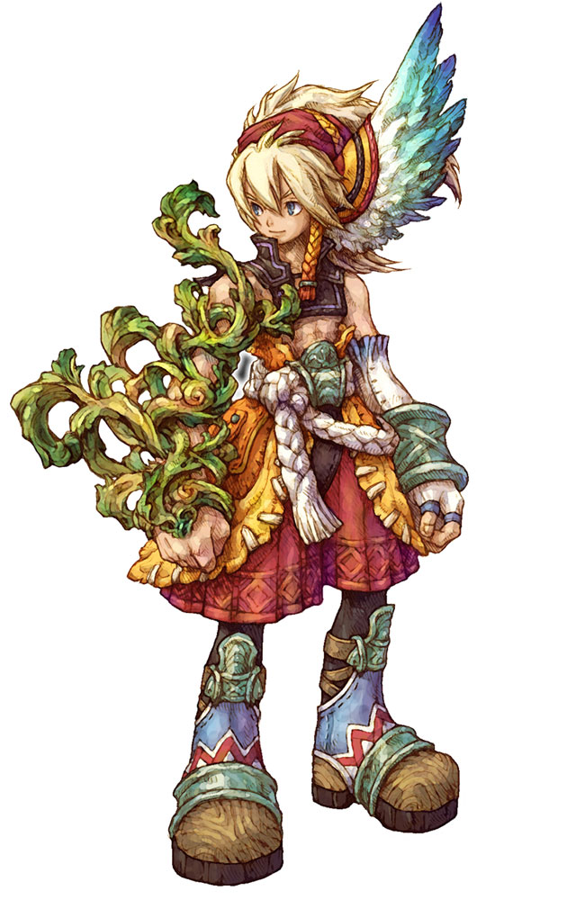 Keldy Art from Dawn of Mana