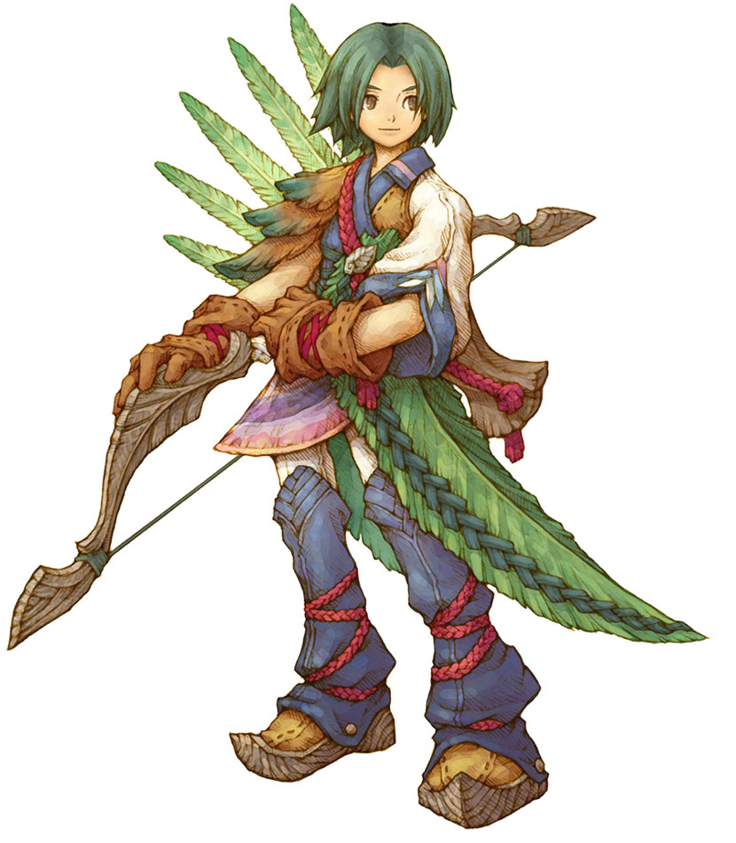 Lekius Art from Dawn of Mana