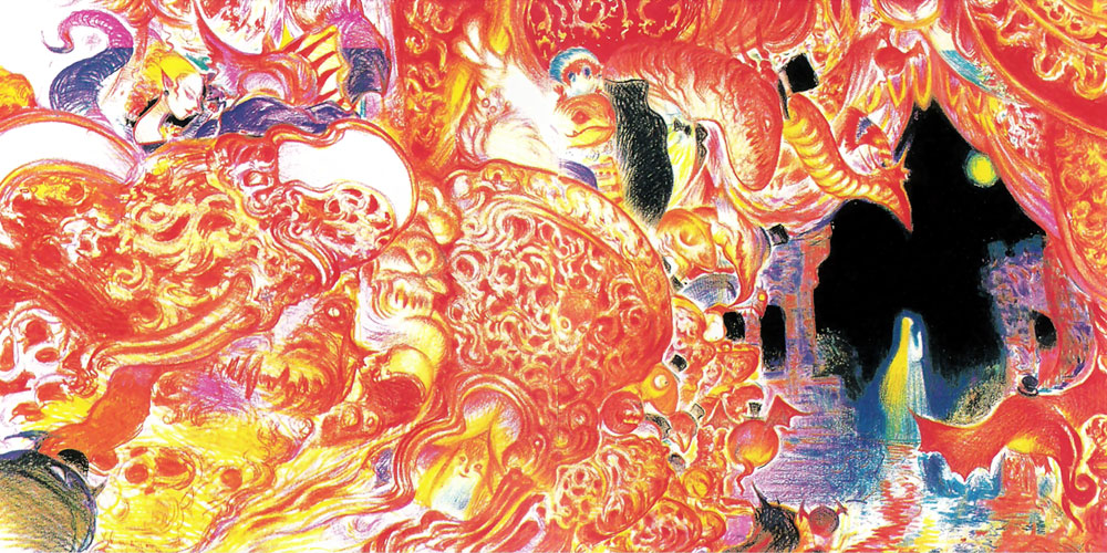Aria Di Mezzo Carattere Art from Final Fantasy VI