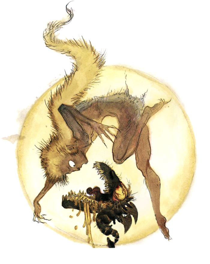 Gau & Monster Art from Final Fantasy VI
