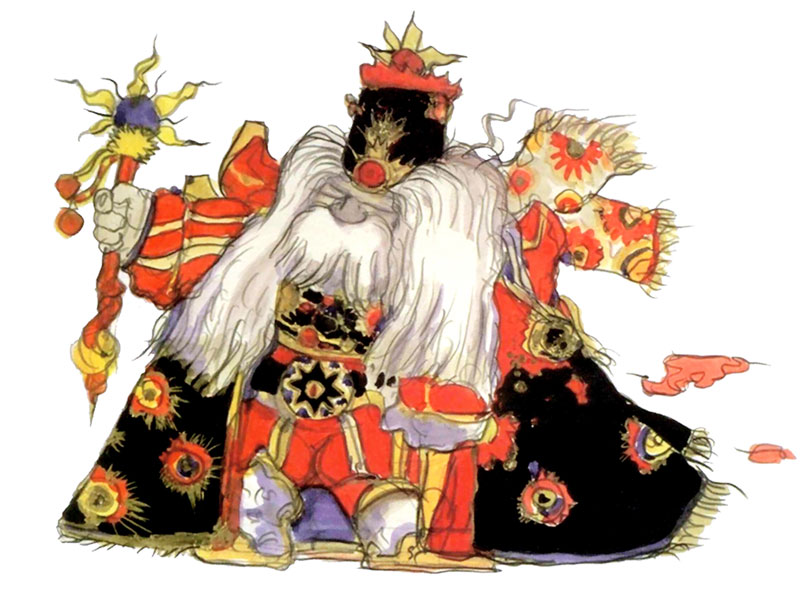Gestahl Art from Final Fantasy VI