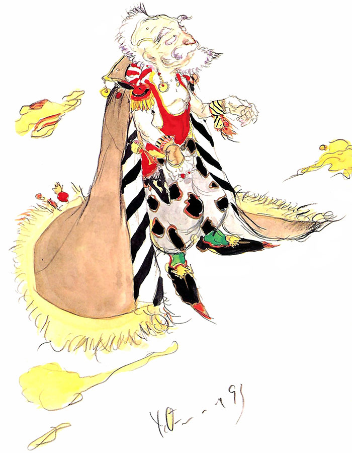 Strago Magus Art from Final Fantasy VI