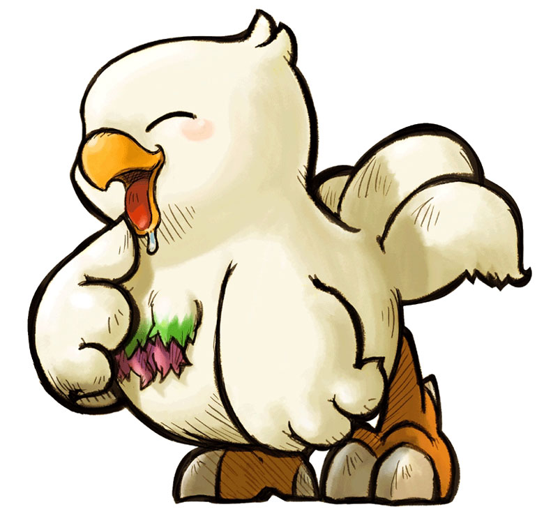 Chubby Art from Final Fantasy Fables: Chocobo Tales