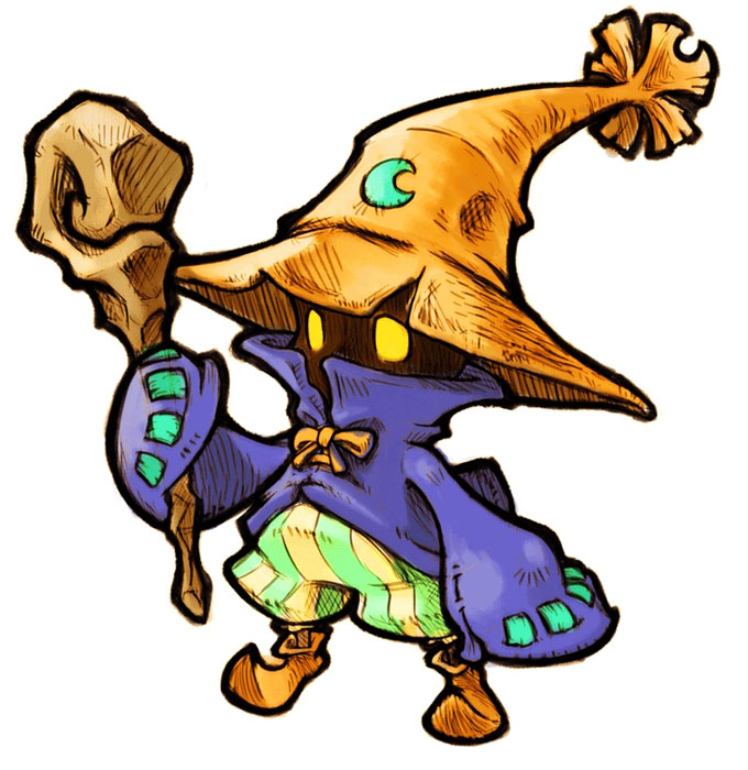 Croma Art from Final Fantasy Fables: Chocobo Tales