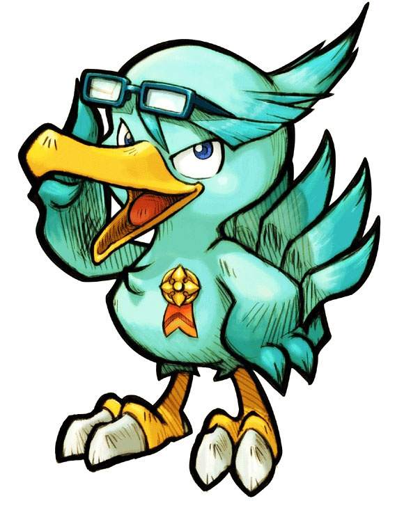 Greeble Art from Final Fantasy Fables: Chocobo Tales
