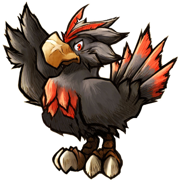 Volg Art from Final Fantasy Fables: Chocobo Tales