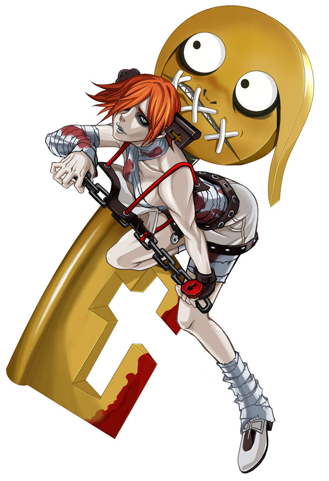 A.B.A Art from Guilty Gear XX Accent Core