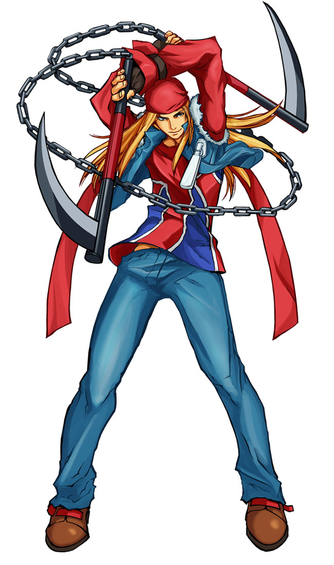 Axl Low Art from Guilty Gear XX Accent Core
