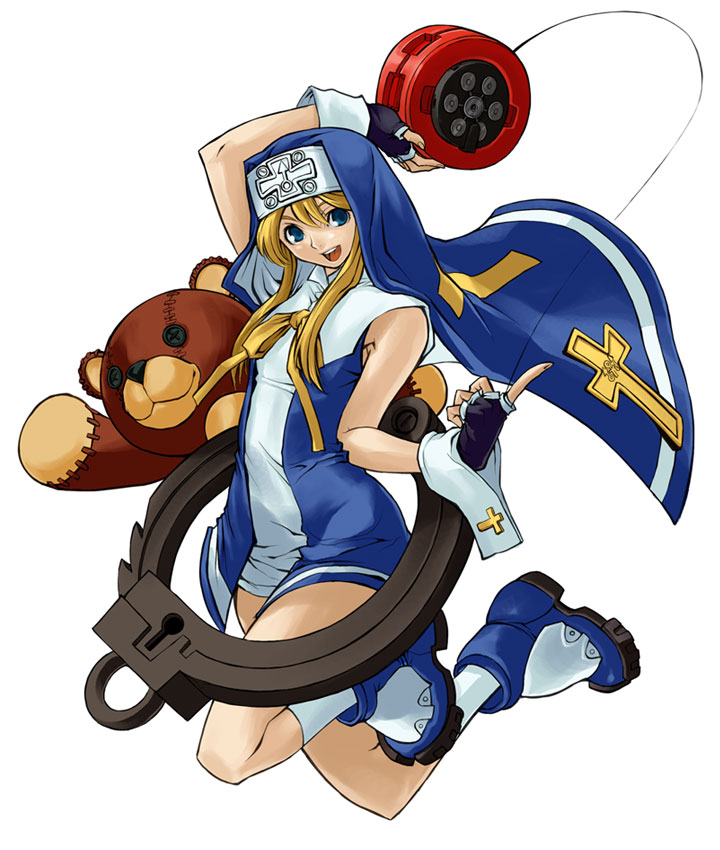 Bridget Art from Guilty Gear XX Accent Core