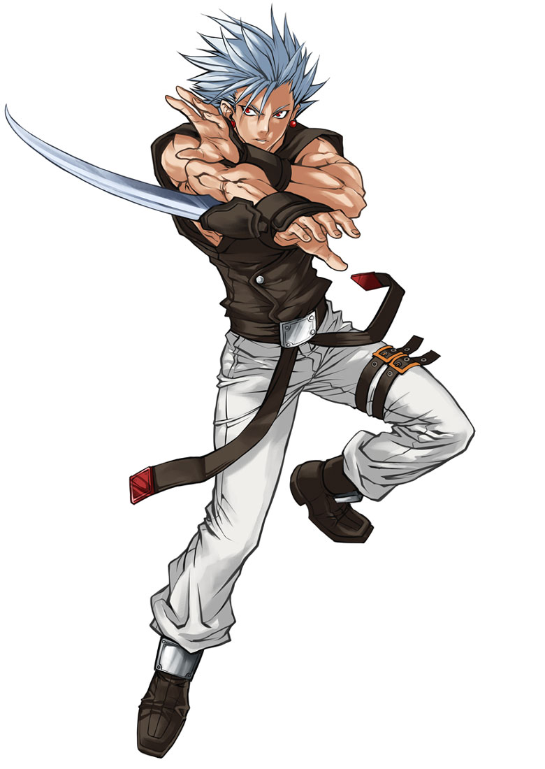 Chipp Zanuff Art from Guilty Gear XX Accent Core