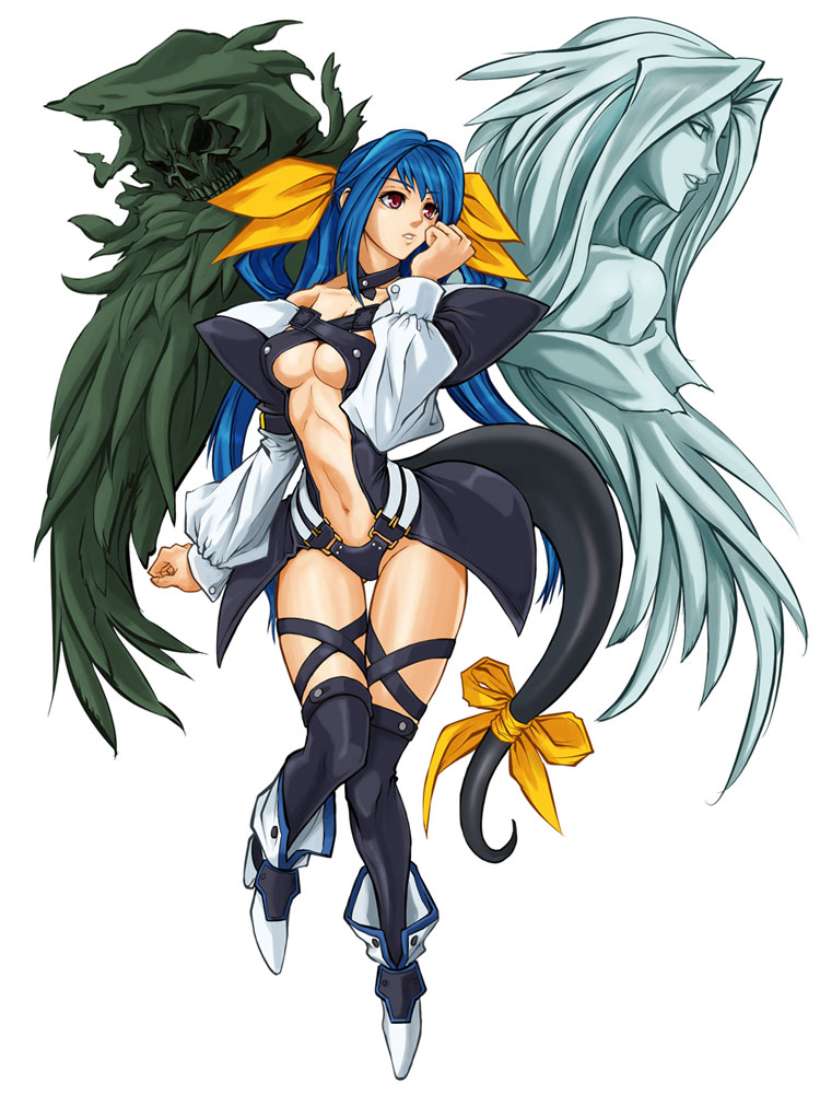 Dizzy Art from Guilty Gear XX Accent Core