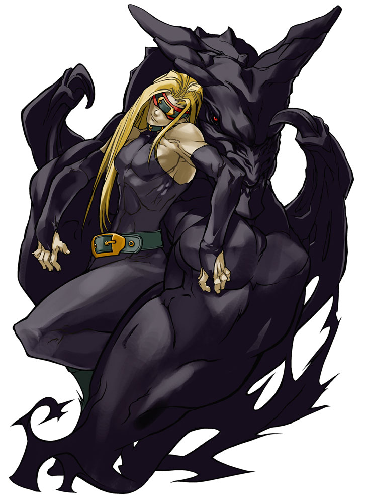 Eddie Art from Guilty Gear XX Accent Core
