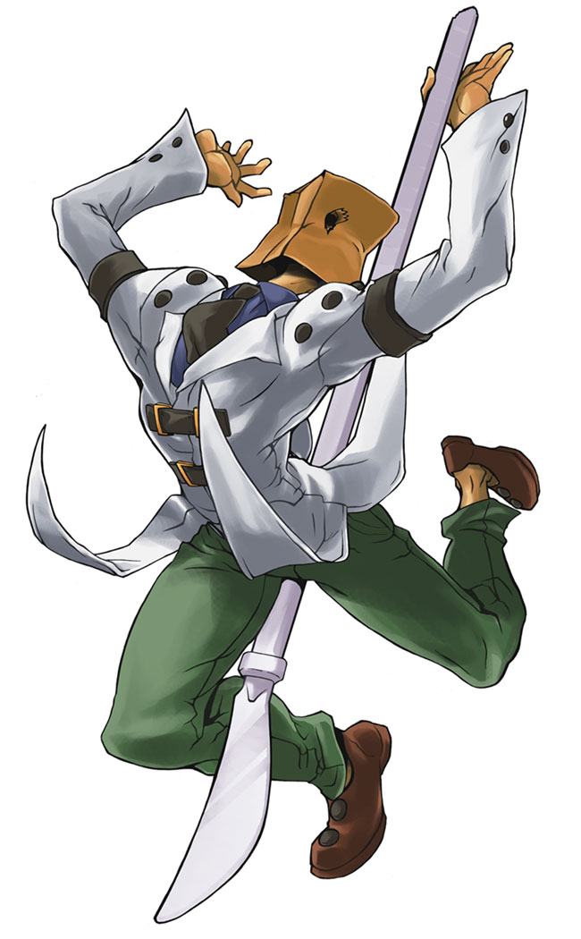 Faust Art from Guilty Gear XX Accent Core