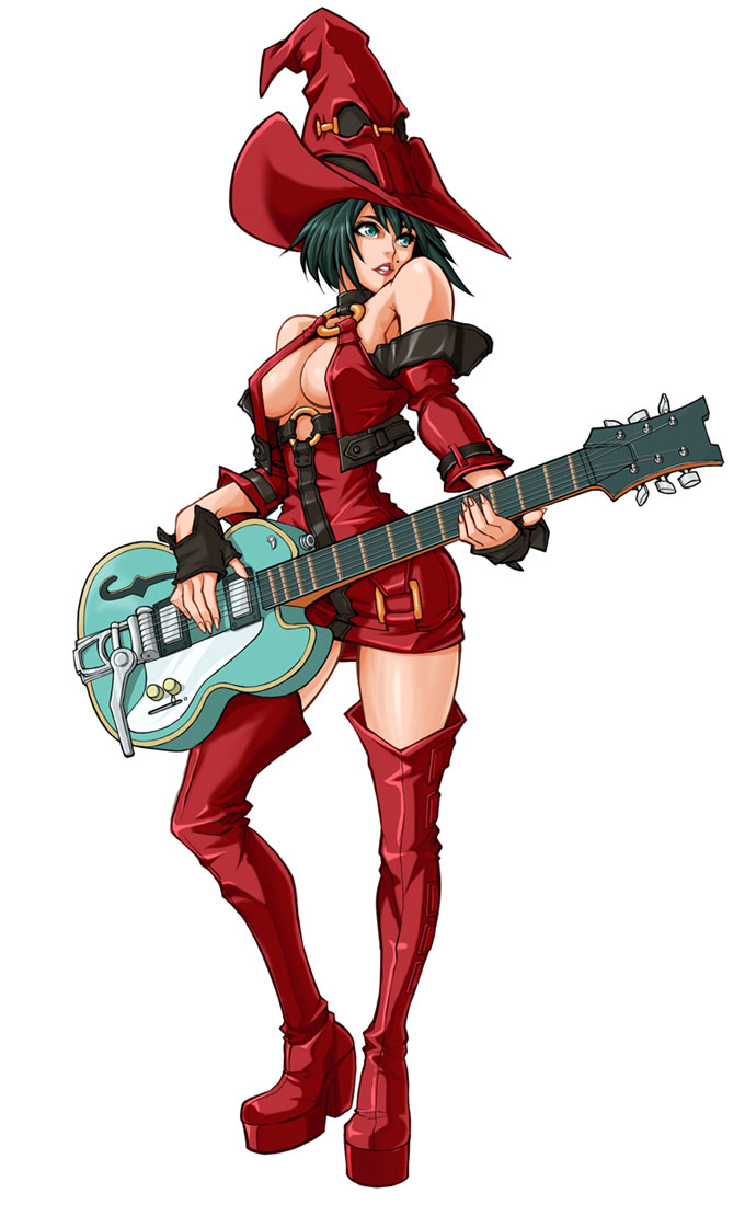 I-No Art from Guilty Gear XX Accent Core