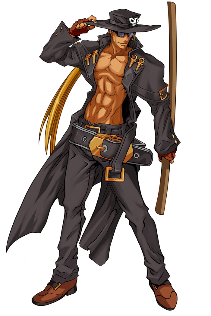 Johnny Art from Guilty Gear XX Accent Core