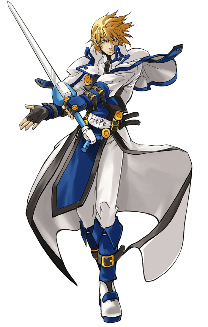 Ky Kiske Art from Guilty Gear XX Accent Core