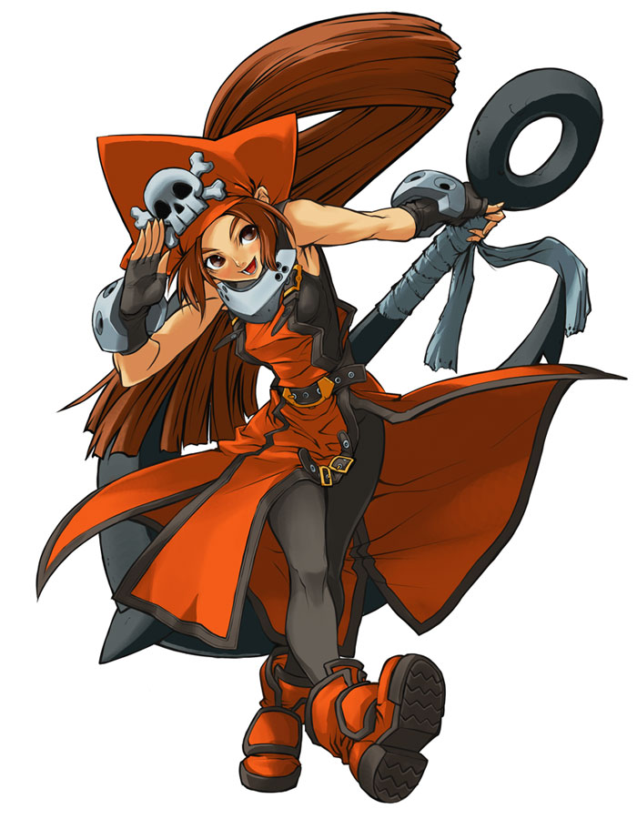 May Art from Guilty Gear XX Accent Core