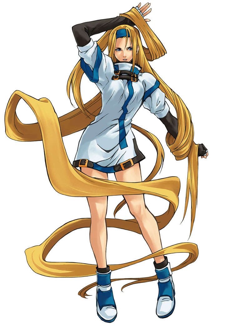Millia Rage Art from Guilty Gear XX Accent Core