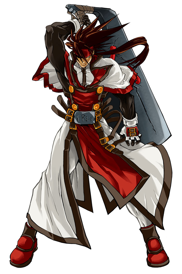 Order Sol Art from Guilty Gear XX Accent Core