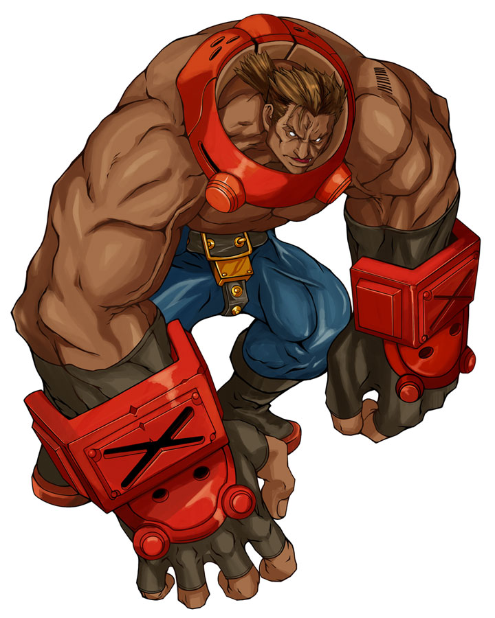 Potemkin Art from Guilty Gear XX Accent Core
