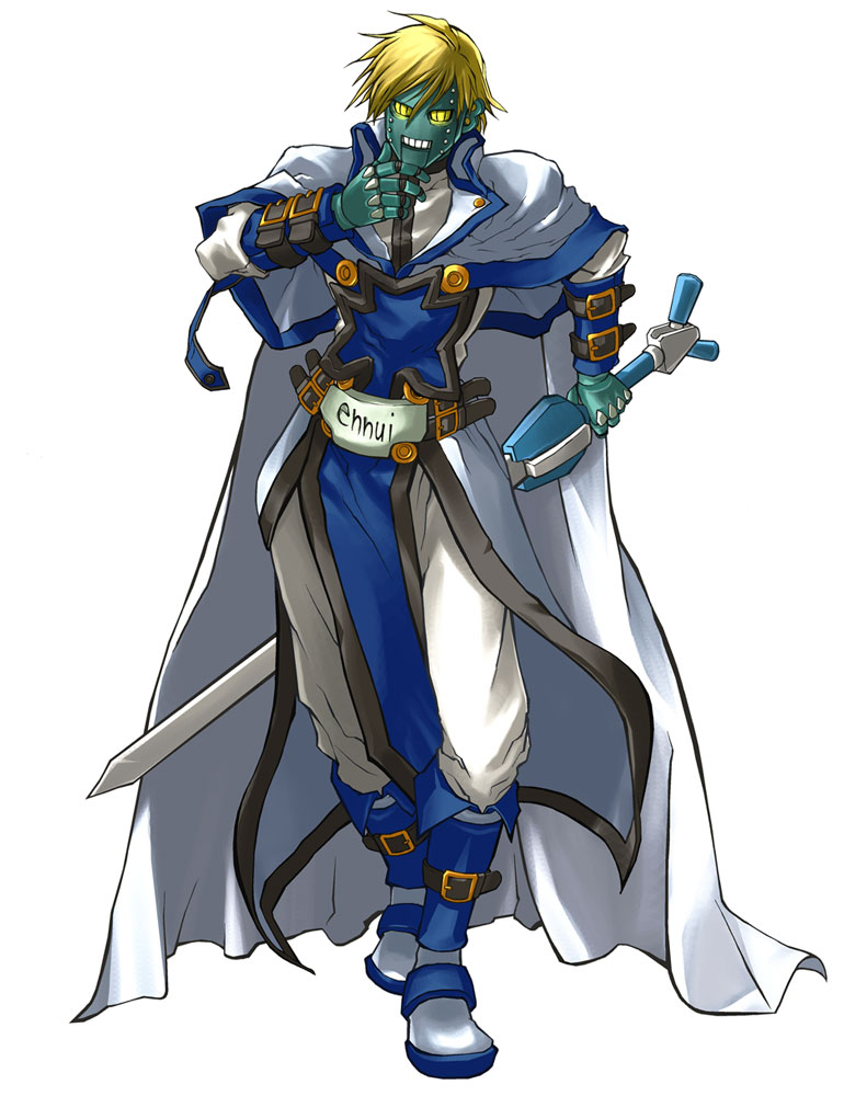 Robo Ky Art from Guilty Gear XX Accent Core