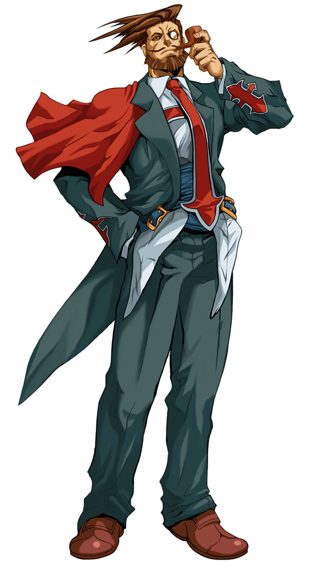 Slayer Art from Guilty Gear XX Accent Core
