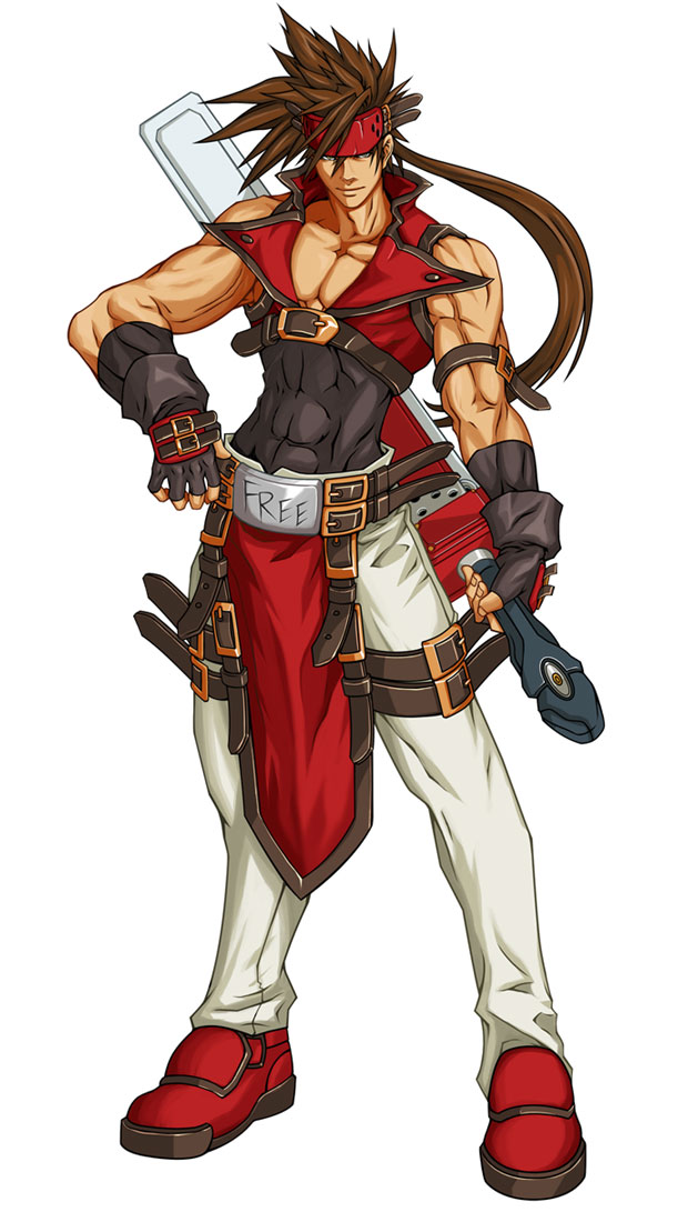 Sol Badguy Art from Guilty Gear XX Accent Core