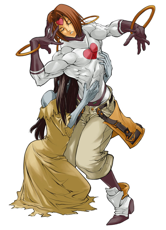Zappa Art from Guilty Gear XX Accent Core