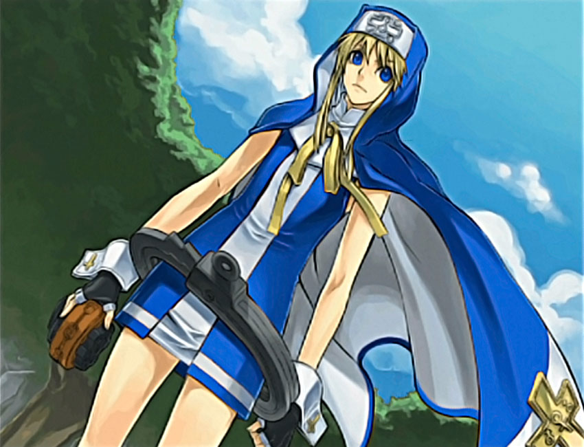 Bridget Story Ending Artwork from Guilty Gear XX Accent Core Plus