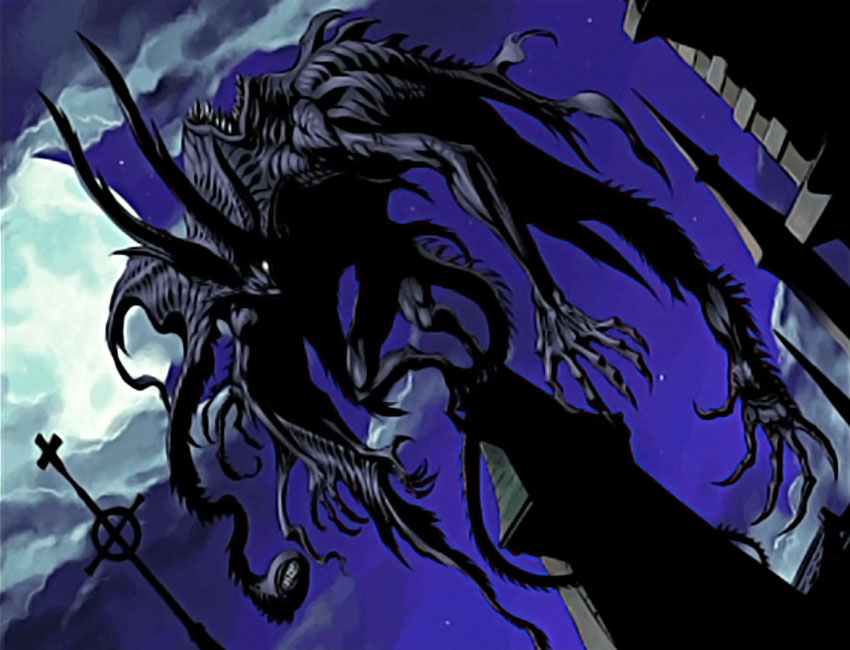 Eddie Story Ending Artwork from Guilty Gear XX Accent Core Plus
