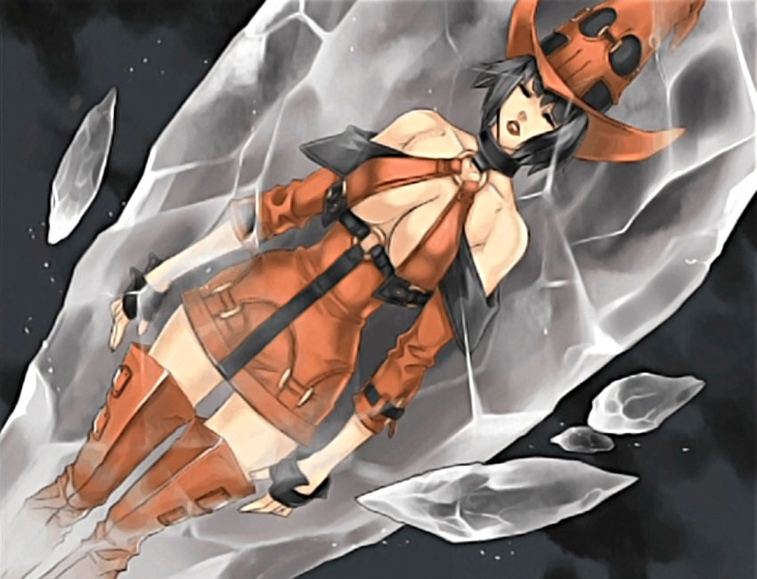 I-No Story Ending Art from Guilty Gear XX Accent Core Plus
