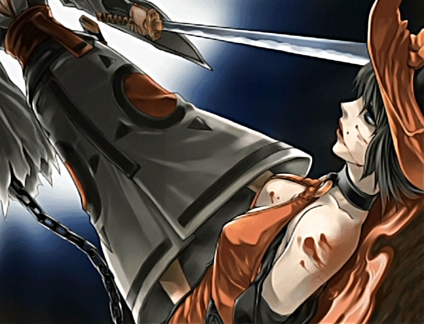 I-No Story Ending Artwork from Guilty Gear XX Accent Core Plus