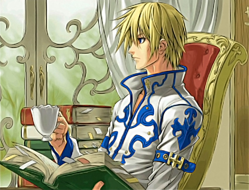 Ky Kiske Story Ending Artwork from Guilty Gear XX Accent Core Plus