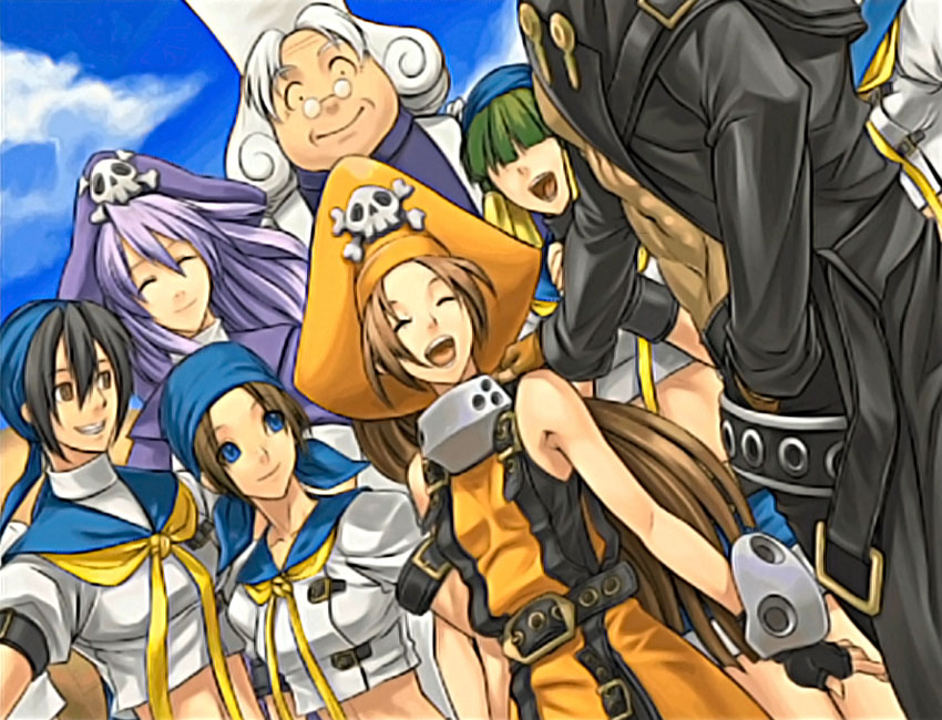 May Story Ending Art from Guilty Gear XX Accent Core Plus