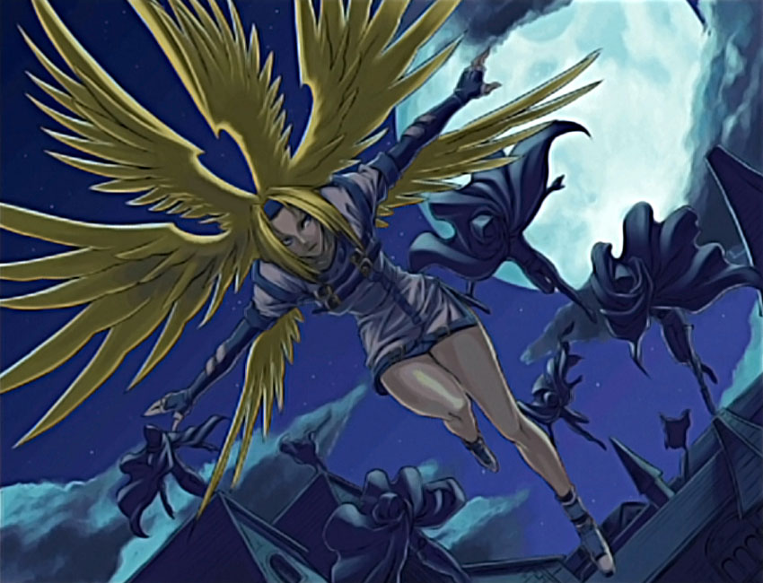 Millia Rage Story Ending Art from Guilty Gear XX Accent Core Plus