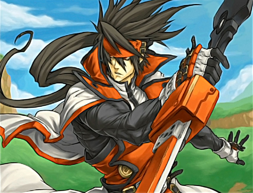 Order Sol Story Ending Art from Guilty Gear XX Accent Core Plus