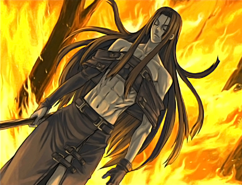 Testament Story Ending Artwork from Guilty Gear XX Accent Core Plus