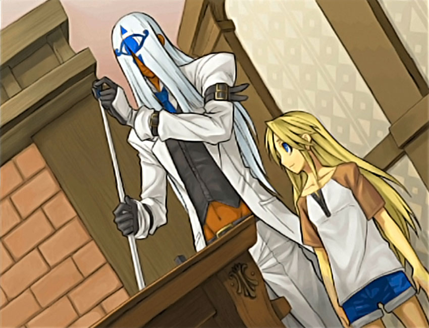 Venom Story Ending Art from Guilty Gear XX Accent Core Plus