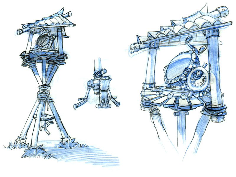 Eco Beam Reflectors Art from Jak & Daxter: The Precursor Legacy