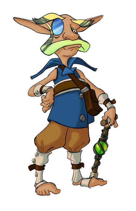Explorer Art from Jak & Daxter: The Precursor Legacy