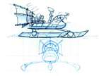 Farmer Speed Boat