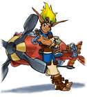 Jak and Racer Vehicle