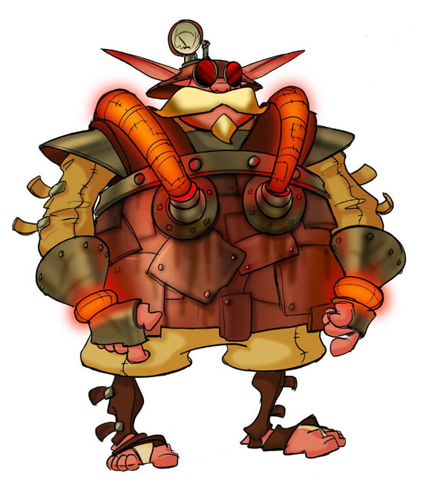 Red Sage Art from Jak & Daxter: The Precursor Legacy