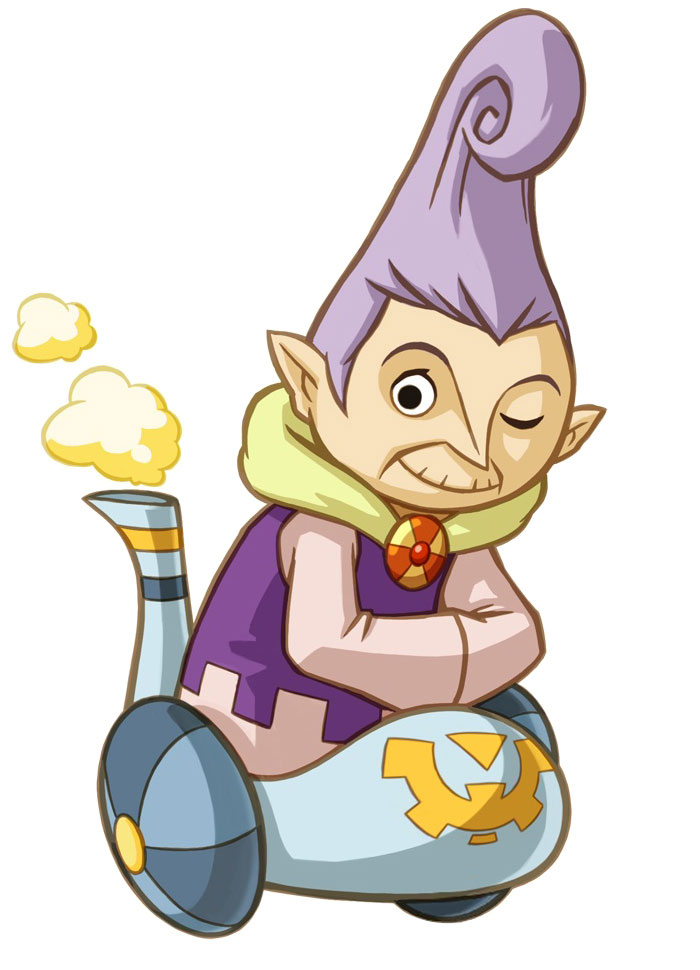 Anjean Art from Legend of Zelda: Spirit Tracks