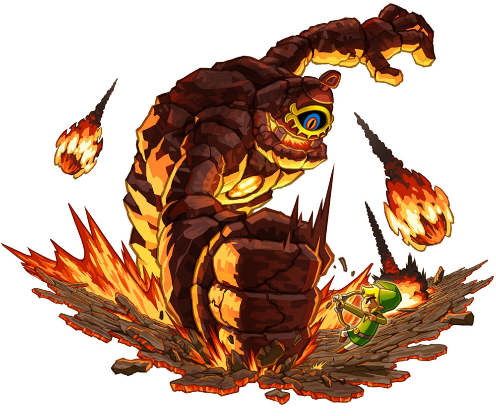 Cragma Art from Legend of Zelda: Spirit Tracks