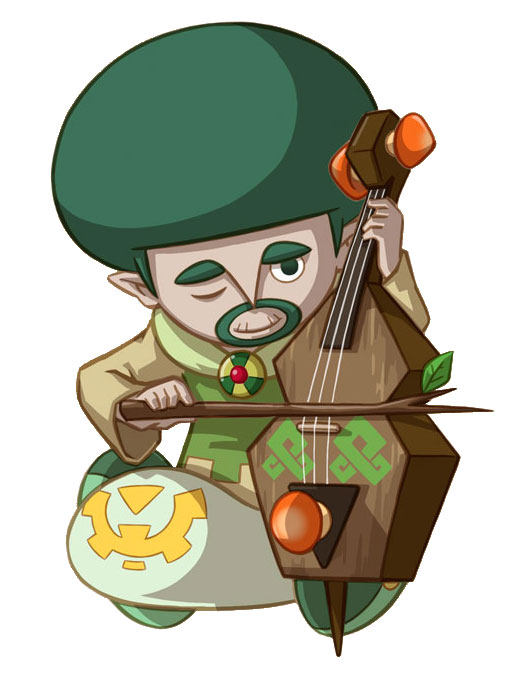 Gage Art from Legend of Zelda: Spirit Tracks