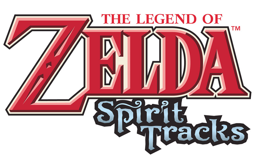 The Legend of Zelda: Spirit Tracks Logo
