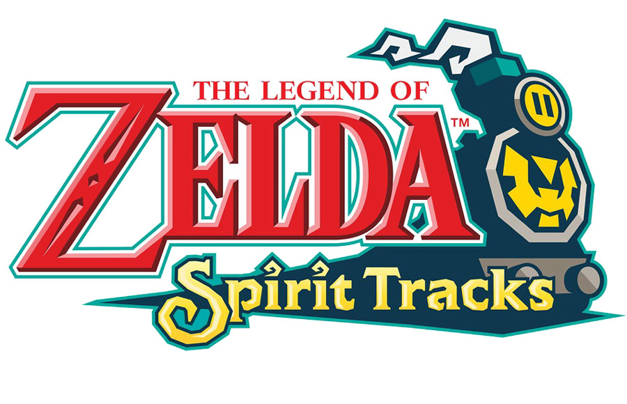 The Legend of Zelda: Spirit Tracks Logo