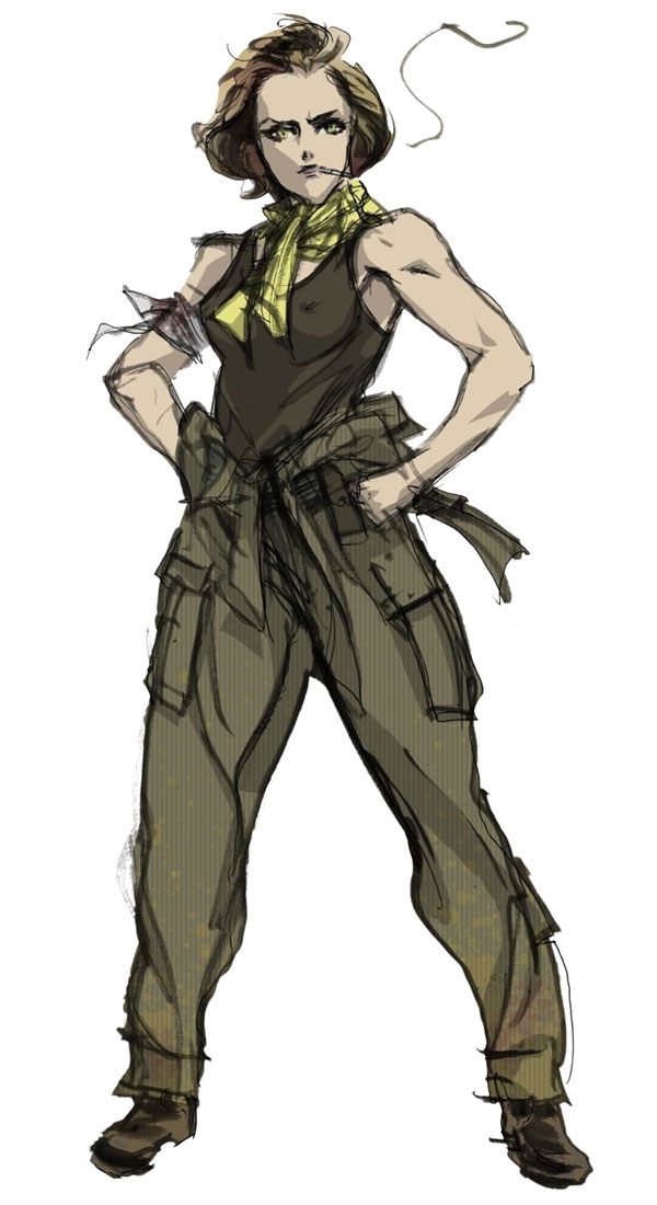 Amanda Valenciano Libre Art from Metal Gear Solid: Peace Walker
