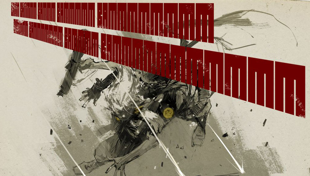 Bammm Art from Metal Gear Solid: Peace Walker